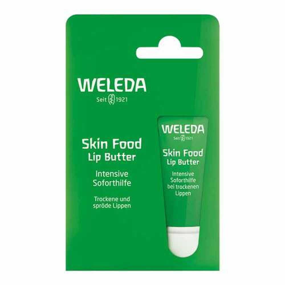 欧洲直邮德国Weleda维蕾德润唇膏8ml干燥干裂嘴唇护理深层滋养