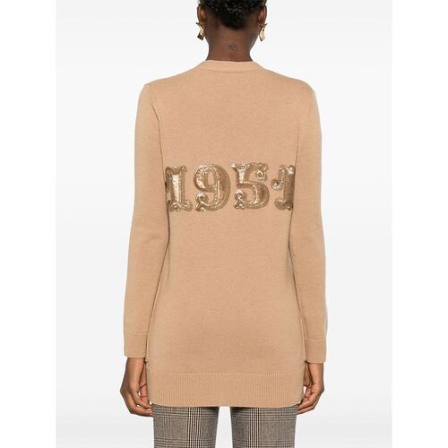 MAX MARA 女士针织毛衣 21346052600025 AW2024 驼色