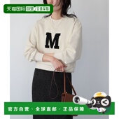 1h可退 effu544情 女士印花圆领卫衣 日本直邮ELFRANK 2024春夏款