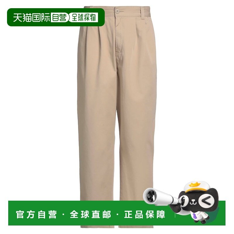 1h可退 香港直邮Carhartt 卡哈特 男士 休闲长裤 beige米色 舒适,运动服/休闲服装,运动长裤,淘宝优惠券,粉丝福利购,淘宝优惠卷