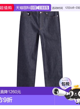 香港直邮A.P.C. 男士休闲裤 COZZIH09121IAI CO 蓝色 Jean Martin