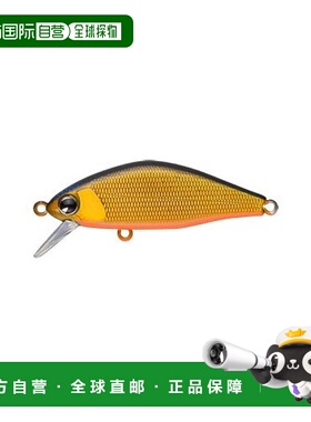 【日本直邮】ima桃花鱼诱饵IssenSMAX45mm4g金黒#IS45M-002鱼饵