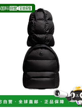 香港直邮MONCLER 男士双肩包 K209A5A00003M7451999 CO 黑色