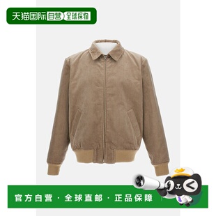 1h可退 香港直邮A.P.C. 男士 驼色 Giles 夹克 COHBBM32019