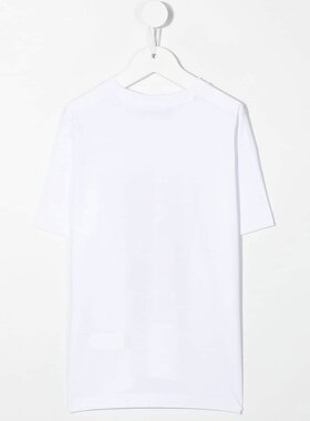 DSQUARED2 男童T恤 DQ1232D002FDQ100 AW2023 白色