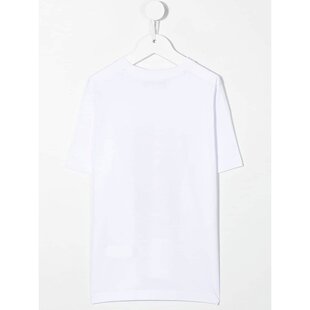 AW2023 DQ1232D002FDQ100 白色 男童T恤 DSQUARED2