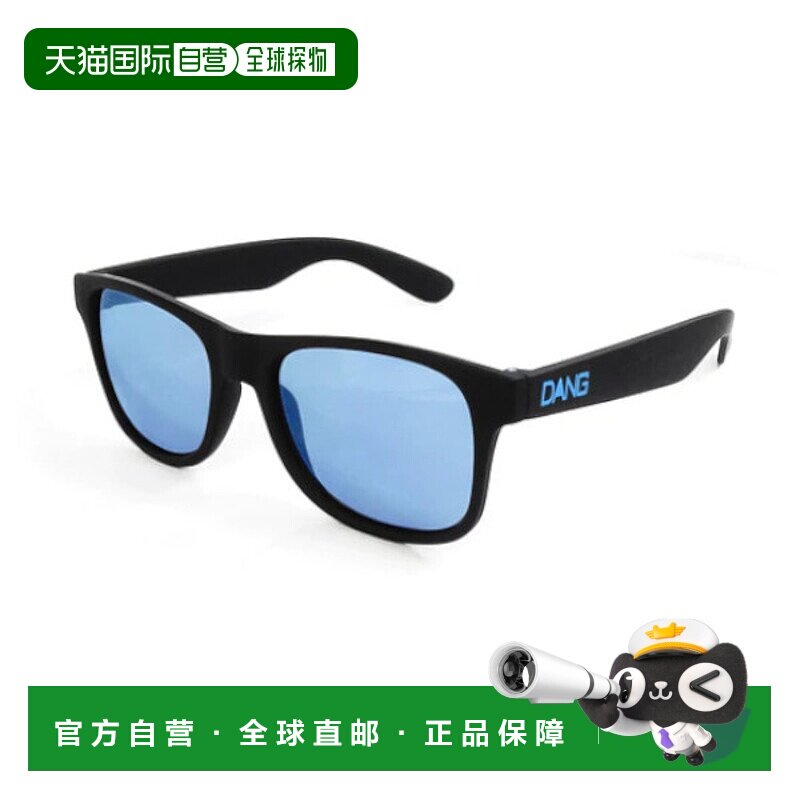 日本直邮Dan Shady's 偏光眼镜 LOCO 黑色软×蓝色偏光