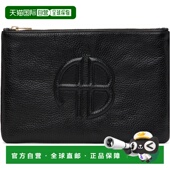 香港直邮ANINE Lili BING 1h可退 女士 黑色 手拿包 A1310474BLK2