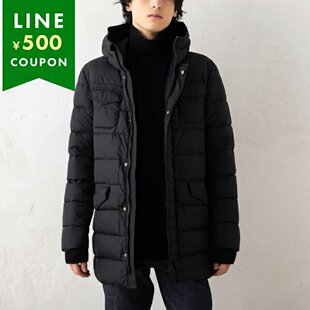 日本直邮HERNO 羽绒服外套黑色男士 HERNO PI0191U 12004Z 9389