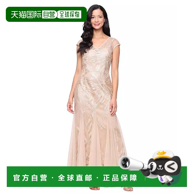 1h可退 【美国直邮】alex evenings 女士 连衣裙
