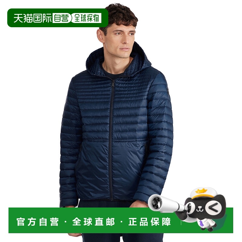 自营 Pajar男式Eriksson轻质可折叠羽绒服-海军蓝 美国奥莱直发