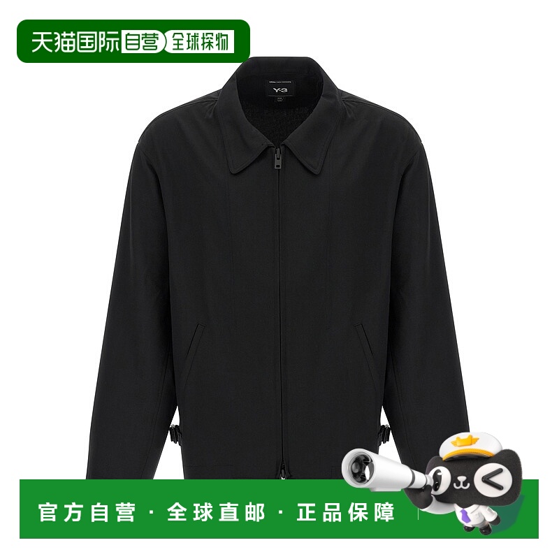 1h可退 香港直邮Y-3 男士夹克 JZ0898BLACK AW2025 黑色 Y-3 REFI
