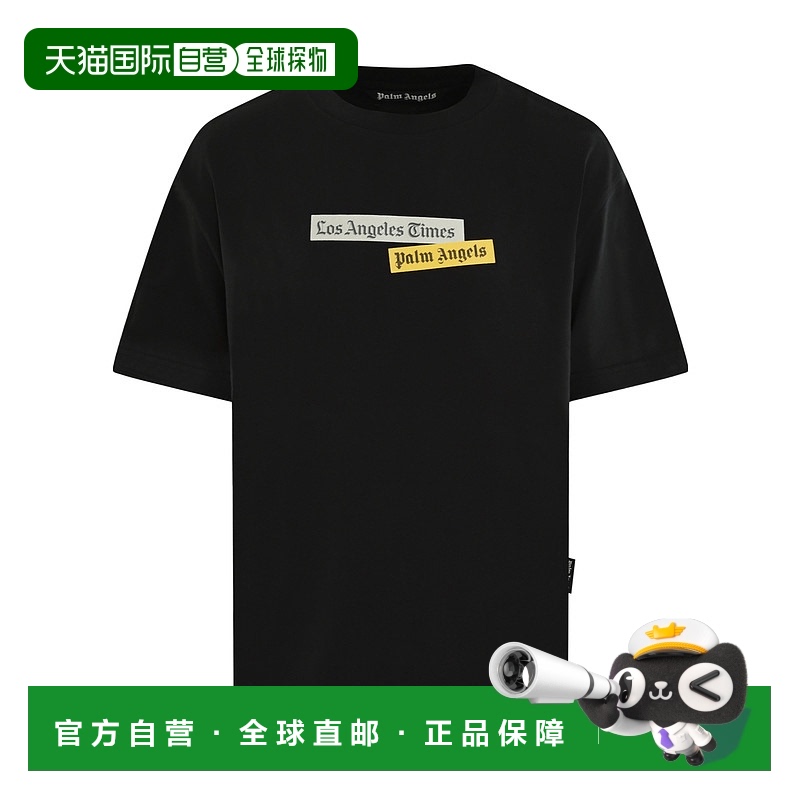 1h可退 香港直邮PALM ANGELS 男士T恤 PMAA109F25JERO0041084 AW2