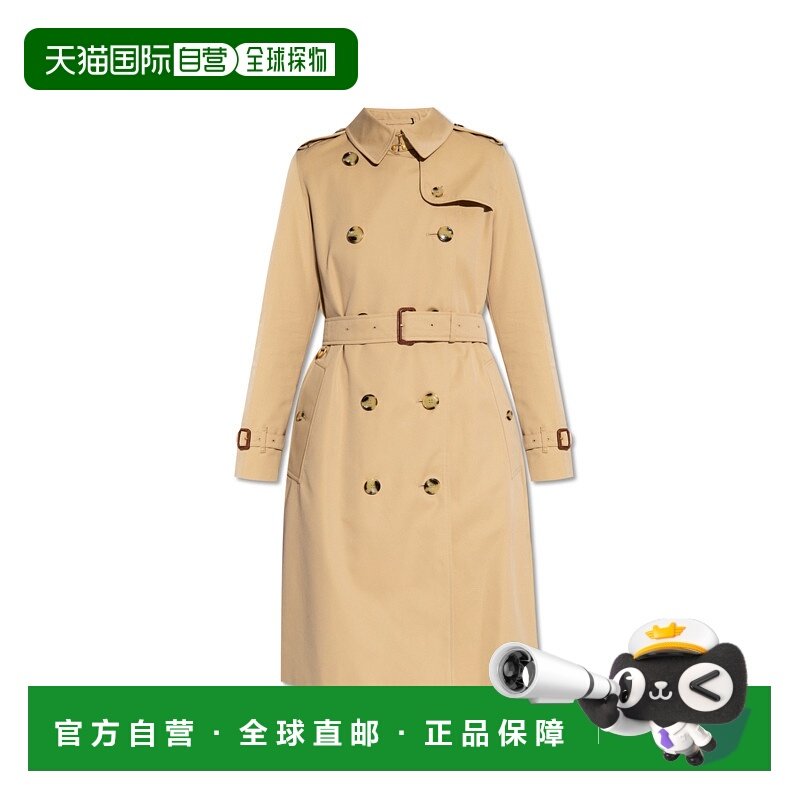 香港直邮BURBERRY 女士外套 8079414A1366HONEY CO 浅棕色