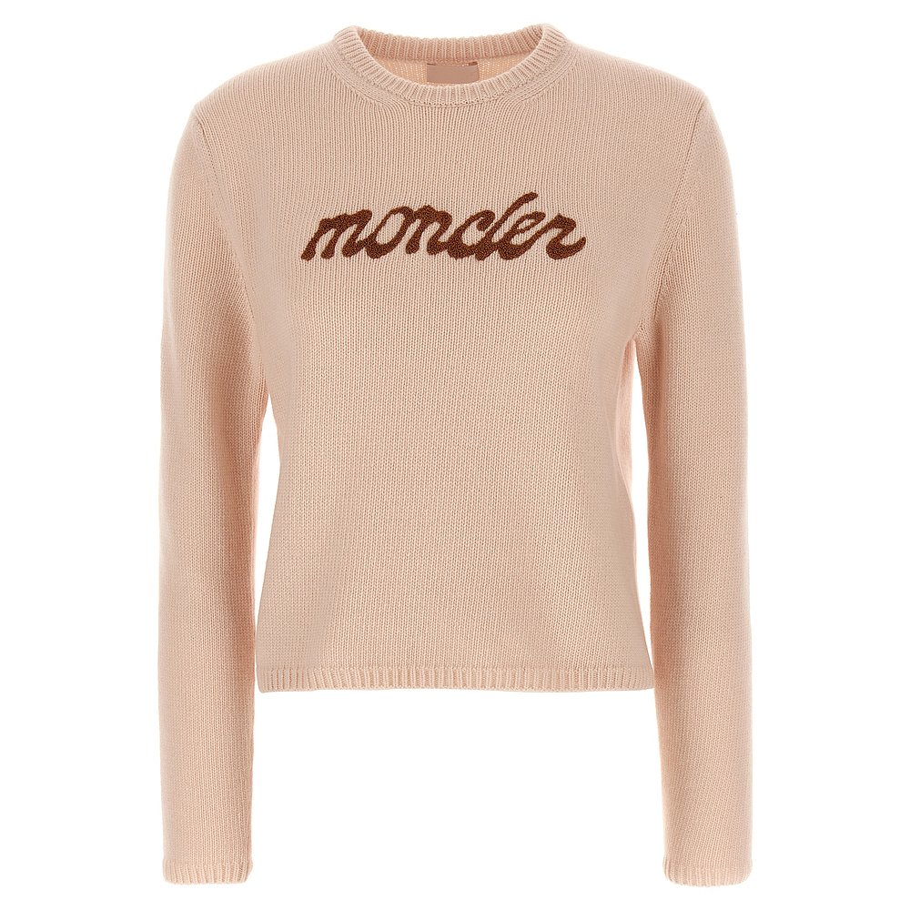 潮奢 Moncler 盟可睐 女士 羊毛羊绒毛衣 K20939C00004M4281