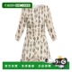 香港直邮Isabel R00748FBC1J16I真丝印花 连衣裙 Marant Octavia