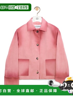 香港直邮Loewe 长袖皮夹克 S359Y34LAH