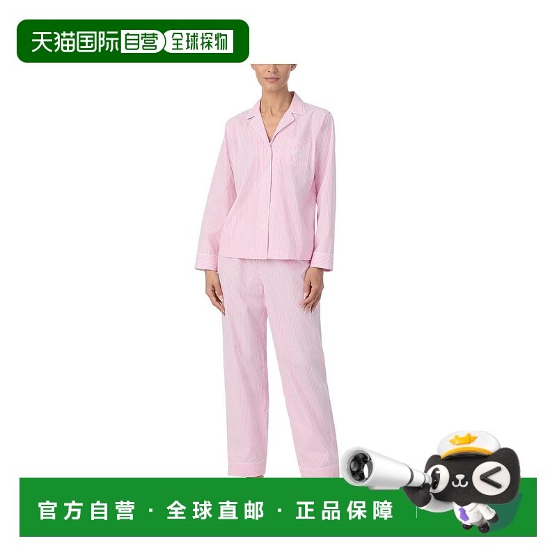【美国直邮】ralph lauren 女士 睡衣上装家居服,女士内衣/男士内衣/家居服,睡衣上装,淘宝优惠券,粉丝福利购,淘宝优惠卷
