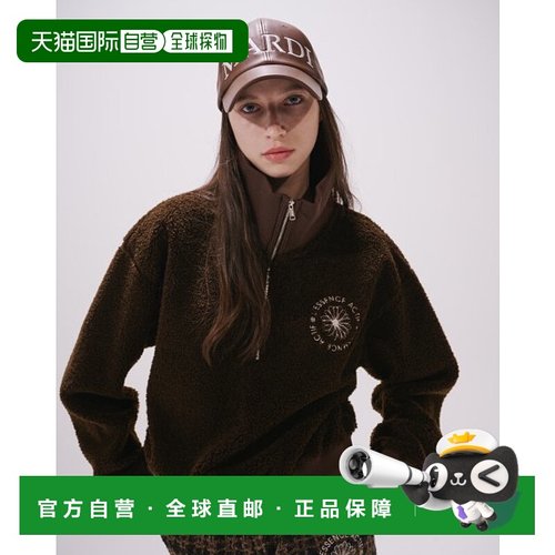 韩国直邮MARDI MERCREDI ACTIF 卫衣AFK33FPO001BRIV