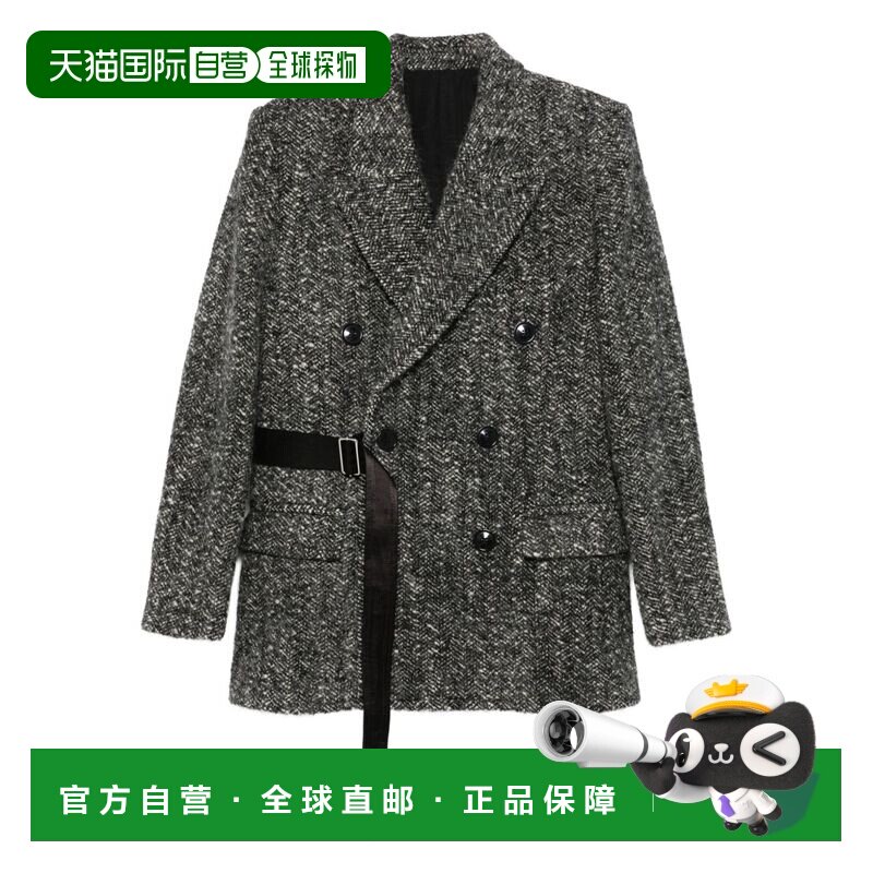 1h可退 香港直邮Isabel Marant 伊莎贝尔 玛兰 女士 双排扣腰带夹