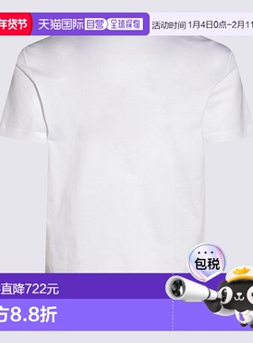 欧洲直邮VERSACE 男士T恤10142261A100881W000范思哲男装