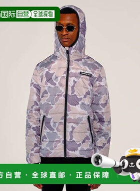 自营 members onlyMen's Solid Packable Jacket snow camo 美国