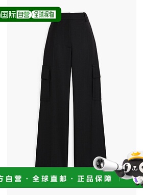 1h可退 香港直邮潮奢 ANINE BING 女士 黑色 Dayton 工装裤 A0310