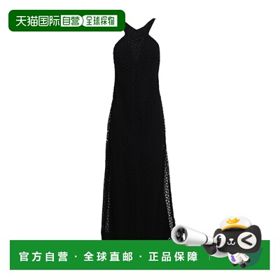 1h可退 香港直邮潮奢 Topshop 女士 高雅连衣裙 black黑色 舒适时