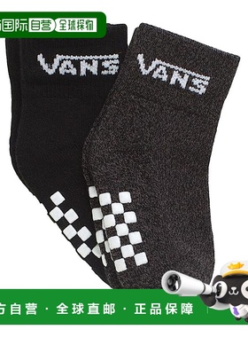 1h可退 香港直邮潮奢 Vans 范斯 女童 