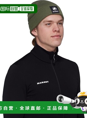 【日本直邮】猛犸象 Fedoz 毛线帽 1191-01090 Dark Marsh针织帽