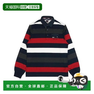 POLO衫 香港直邮Paul 条纹长袖 Shark I14P1022