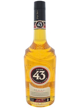 欧洲直邮licor 43利口酒31%700ml金典原味力娇酒配制酒洋酒正品