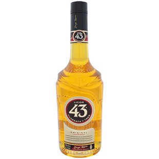 欧洲直邮licor 43利口酒31%700ml金典原味力娇酒配制酒洋酒正品