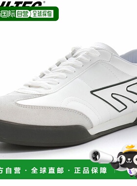日本直邮Hi-Tec HT TR006 PRO SQUASH 84 壁球鞋男女通用白色/绿/