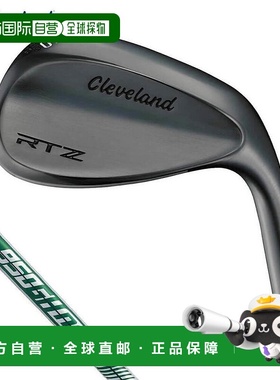 日本直邮Cleveland RTZ 挖起杆黑色缎面处理NSPRO 950GH neo 钢杆