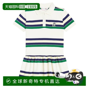 Damia 1h可退 女童 香港直邮潮奢 条纹棉质针织连衣裙连 Bonpoint