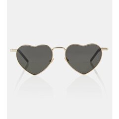 Saint Laurent 圣罗兰 女士 SL 301 Loulou 心形太阳眼镜 001124
