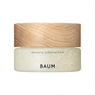 日本直邮BAUM日本专柜睡眠面膜涂抹夜间补水透亮保湿芳香80g