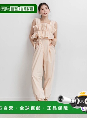 1h可退 日本直邮RANDA 女士荷叶边设计连体裤 BD35318背带裤