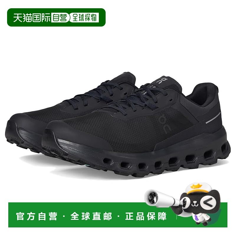 香港直邮On 男士 Cloudvista 2 跑鞋 black黑色 舒适时尚,运动鞋new,跑步鞋,淘宝优惠券,粉丝福利购,淘宝优惠卷