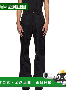 香港直邮潮奢 FFFPOSTALSERVICE 男士 黑色 Scarab 工装裤 FFFPS0