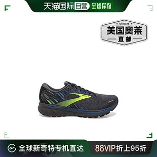 Ghost blue 夜生活 black 公路跑鞋 黑色 Brooks 蓝色 男式