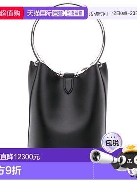 1h可退 香港直邮alaia 女士 金属环手柄手提包 AA1S02825CA515