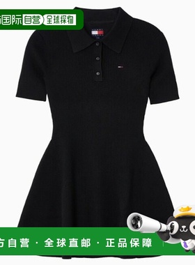 韩国直邮TOMMY HILFIGER Tamizin 迷你马球毛衣连衣裙 B1 T32F7WO