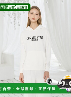 香港直邮Valentino 长袖连帽衫 VMF28NAPJ新款华伦天奴