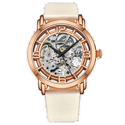 自营 stuhrling originalWinchester 3982 Automatic 40mm Skelet