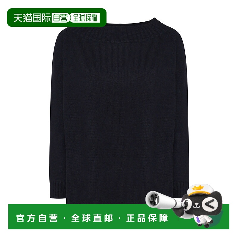 1h可退 香港直邮max mara 女士 上装T恤针织长袖毛衣羊绒羊毛