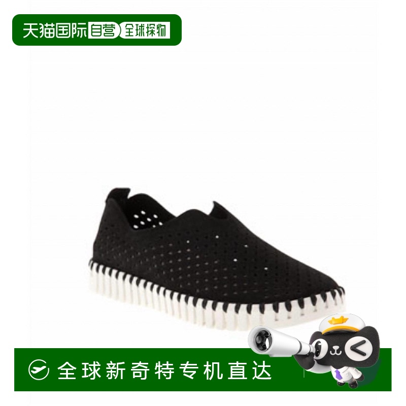 自营 ilse jacobsenWomen's Tulip Shoe In Black - black 【美国