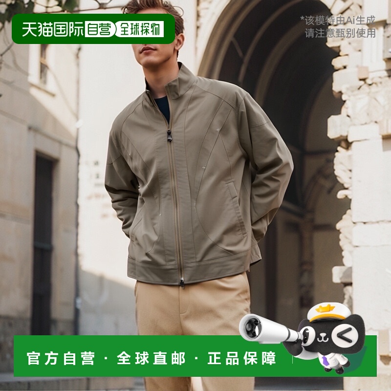 韩国直邮GLACK 公用运动茄克/外套GJ034GR夹克