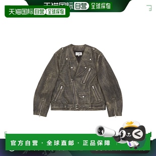 女士西服 MARGIELA S52AM0305M07001143皮衣 MAISON 香港直邮MM6